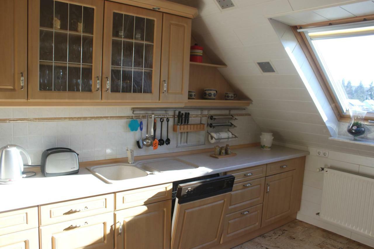 Ferienwohnung "Kuechenmeister" Schlettau Εξωτερικό φωτογραφία
